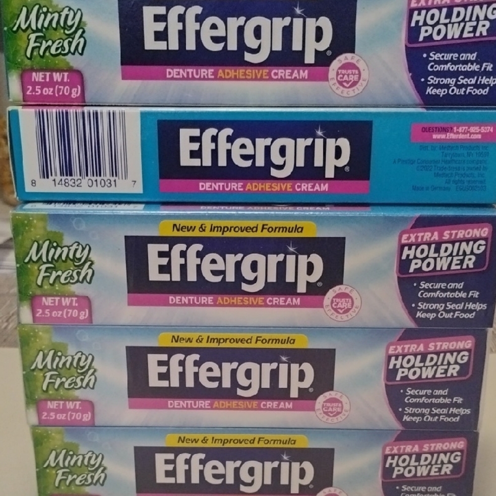 Efferdent Denture Adhesive Cream